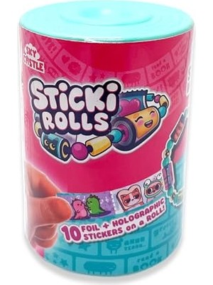 Die Grup Sticki Rolls Sticker Kör Kapsül Bilezik