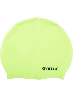 Die Grup Avessa Silikon Bone, Kaymaz, Su Geçirmez, Deniz ve Havuz Için Uygun, Unisex, Fıstık Yeşili, SC-405