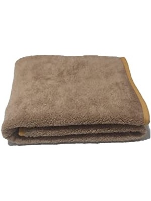 Die Grup Tineke Tineke Kedi ve Köpek Battaniyesi Yumuşak Welsoft Peluş Yıkanabilir 1 Adet Kahverengi (Küçük Boy 80X60)
