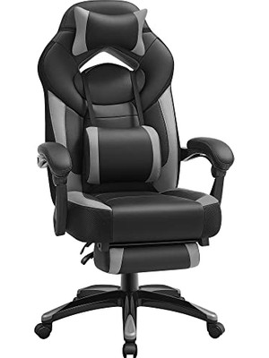 Die Grup Songmıcs Yönetici Ofis Koltuğu, Ergonomik, Siyah, Gri OBG77BG
