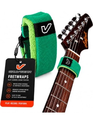 Die Grup Fretwrap - Green Large Fretwrap