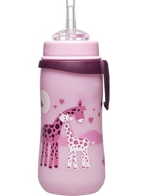 Die Grup Pipetli Bardak 330 ml Kız, Zürafa