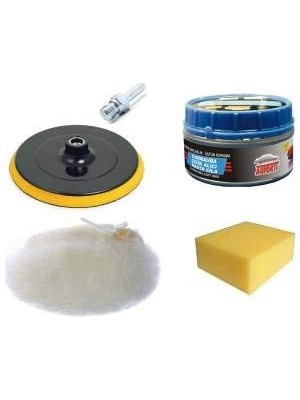 Die Grup Oto Kaporta Araç Tampon Cizik Giderici Pasta Cila Uygulama Seti Disk Matkaba Takma Aparatlı