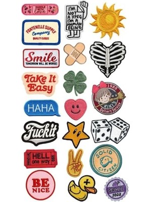 Die Grup Vintage Retro Yama Temalı Telefon Laptop Tablet Sticker Seti