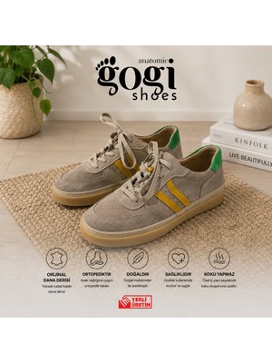 Casso Kadın Süet Ayakkabı Günlük Casual Sneaker Anatomik Rahat Ayakkabı
