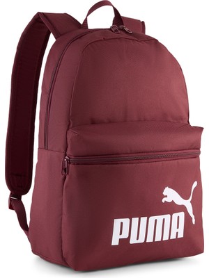 Puma Phase Unisex Bordo Günlük Stil Sırt Çantası 09116420