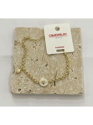 CM Jewelry Kuzey Yıldızı Charmlı Bileklik