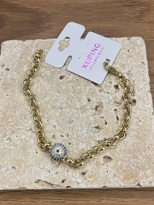 Xuping Jewelry Nazar Toplu Bileklik