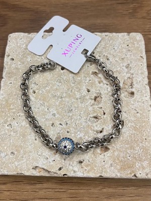Xuping Jewelry Nazar Toplu Silver Bileklik