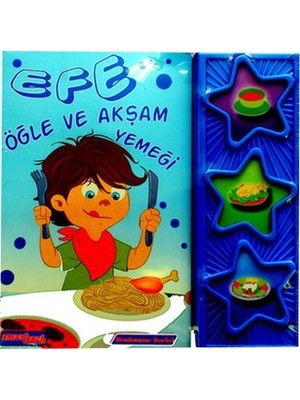 Efe - Öğle ve Akşam Yemeği Konuşan Sesli Kitaplar