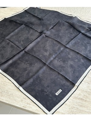 Aker Bulut Desen Sura Ipek Eşarp 7208701-312