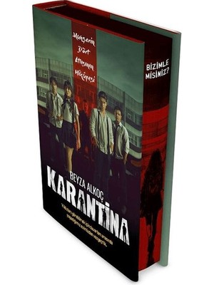TeknoKapsül Karantina 1. Perde Film Özel Baskı