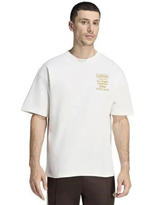 Adidas Golden Cities Erkek Tişört