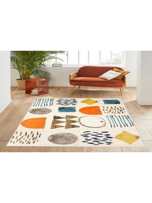Vivense Dijital Baskı Yıkanabilir Halı, RVG0588 120X180 cm