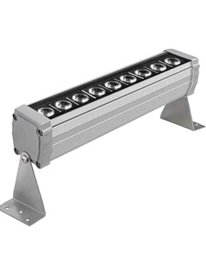 Die Grup Amber Rengi Wallwasher LED Aydınlatma 10-20-30-35-50-67-100CM Duvar ve Ağaç Boyama (30CM (9W))          [enerji Sınıfı A]