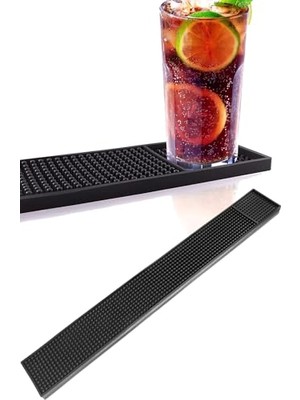Die Grup 8X60 Cm. Mat Siyah Renk Büyük Bar Lastiği CIN380