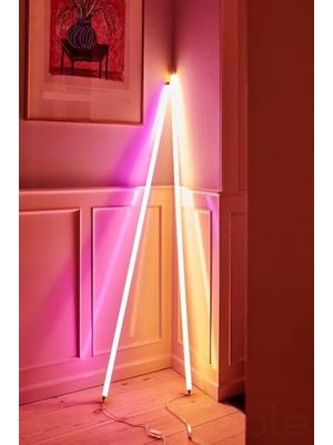 Die Grup Rgb LED Strip Tube Light Lambader Uzaktan Kumandalı Işık Lamba Ampül Aydınlatma Renkli Animasyonlu8