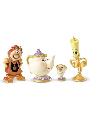 Die Grup Disney Figür Seti, Güzel ve Çirkin, Çok Renkli