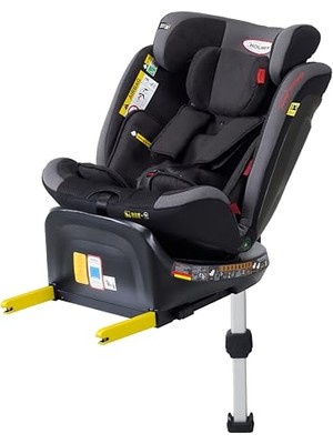 Die Grup Capsula Multipro Aero 3D Legfix I-Size 40-150CM 360° Dönebilir 0-36KG Isofix Oto Koltuğu