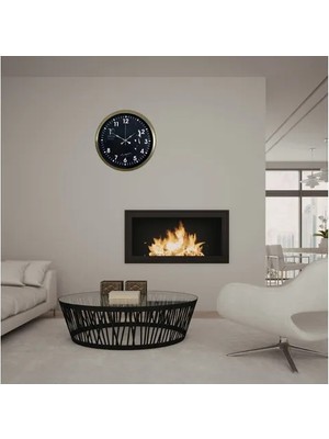 Vivense Vintage Prestige  Eskitme Atatürk Duvar Saati 40 cm