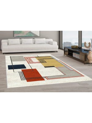 Vivense Dijital Baskı Yıkanabilir Halı, RVG0584 100X200 cm