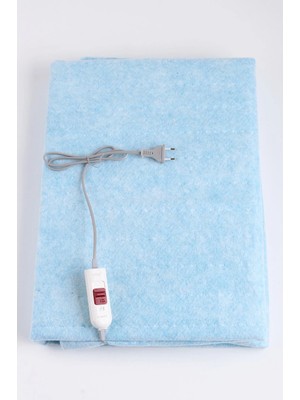 Bikaya Home Boyralı Elektrikli Çift Kişilik Battaniye | 120X155 cm | Kademeli Isı Ayarlı | Güvenli & Konforlu