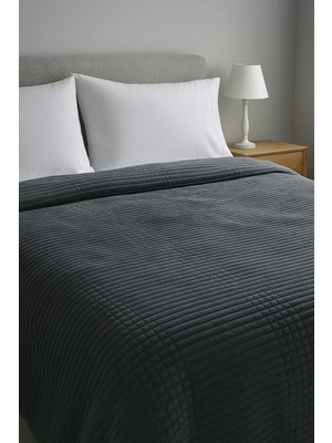 Bikaya Home Modern Line Tek Kişilik Battaniye - 150X220 cm - 1 Adet - Yastık Kılıfsız - Orijinal Pvc Çantalı