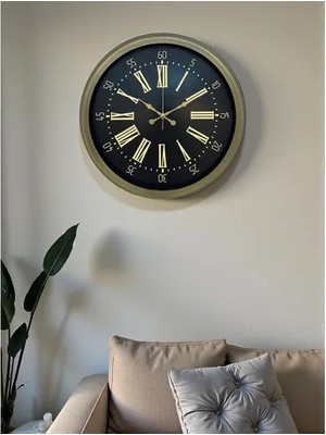 Vivense Antik Roma Eskitme Duvar Saati 40 cm