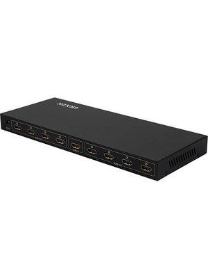 İlk El Grup Hytech 8 Port 4K x 2k HDMI Splitter Dağıtıcı Hy-Lu8