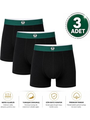 Du&Me Pamuklu Lüks  Erkek Boxer  Hediyelik Damat Bohçası