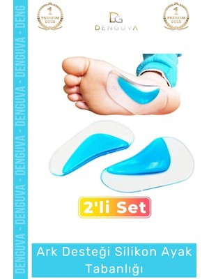 #ayaktabanlığı Boşluk Doldurucu Jel Ark Desteği Medikal Ergonomik Ortopedik Silikon Ayak Tabanlığı