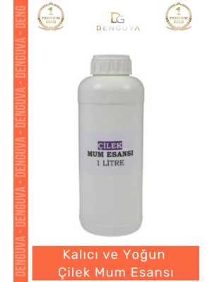 #mumesansı Kalıcı Yoğun Kaliteli Yağ Bazlı Parafin Uyumlu Aroma Koku Uygun Çilek Mum Esansı 1 Lt