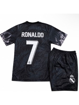Mmt Spor Yeni Sezon Real Madrid Özel Konsept Ronaldo Çoçuk Forması