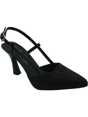 Yardımcı 147 Siyah Stiletto