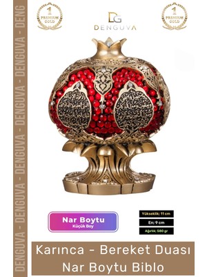 #biblo Polyester Sarı Küçük Boy Dekoratif Hediyelik Obje Şık Modern Ev Bereket Nar Boytu Biblo