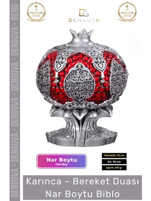 #biblo Dekoratif Sarı Polyester Orta Boy Hediyelik Modern Ev Ofis Aksesuarı Şık Bereket Nar Boytu Biblo