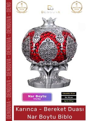 #biblo Dekoratif Sarı Polyester Orta Boy Hediyelik Modern Ev Ofis Aksesuarı Şık Bereket Nar Boytu Biblo