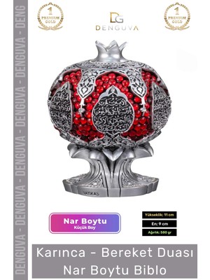 #biblo Sarı Polyester Dekoratif Hediyelik Ev Ofis Aksesuarı Küçük Boy Bereket Nar Boytu Biblo
