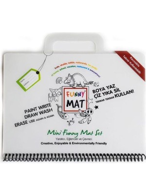 Ulora Funny Mat Mini Set 16X21CM