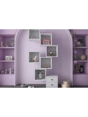Vivense Playbox Oyuncak Dolabı, NRG-OD-1001