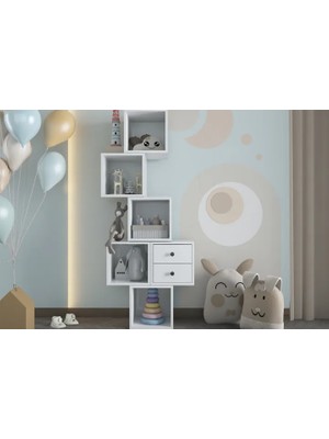 Vivense Playbox Oyuncak Dolabı, PNR-OD-1001