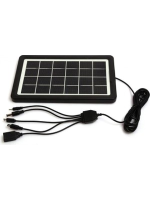 Marsilyan WS-6010 6V 3.5W 500 Mah Güneş Paneli Solar Sistem