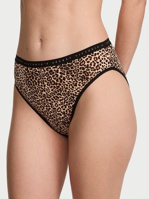 Victoria's Secret Esnek Pamuklu Derin Bacak Kesimli Brief Külot