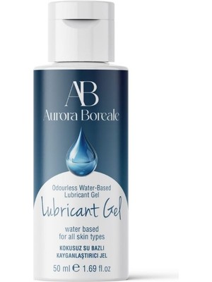 Aurora Boreale Sade Su Bazlı Kayganlaştırıcı Jel 50ML — 10'lü Avantaj Paketi