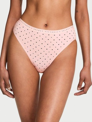 Victoria's Secret Esnek Pamuklu Derin Bacak Kesimli Brief Külot