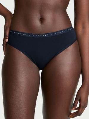 Victoria's Secret Esnek Pamuklu Derin Bacak Kesimli Brief Külot