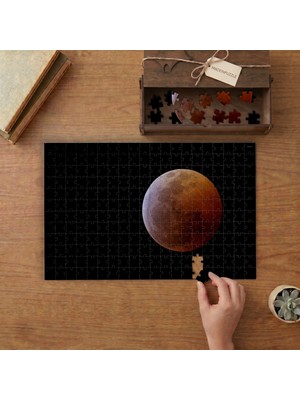 Punto Dizayn Mars Gezegeni - Evren - Galaksi Tasarımı 240 Parça Ahşap Puzzle Ahşap Kutuda MPY50134