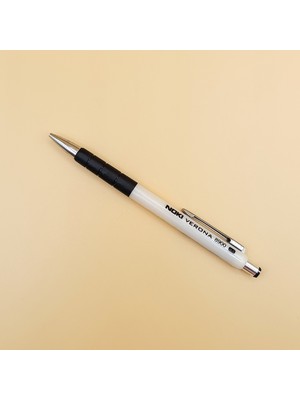 Noki Verona 0.7 mm Uçlu Kalem Kauçuk Tutuşlu Metal Klipsli