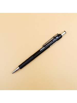 Noki Verona 0.7 mm Uçlu Kalem Kauçuk Tutuşlu Metal Klipsli