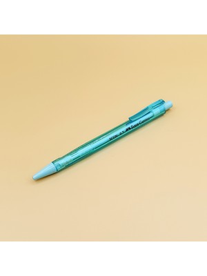 Faber-Castell Econ 0.7 mm Uçlu Kalem Şeffaf Gövdeli Otomatik Kalem